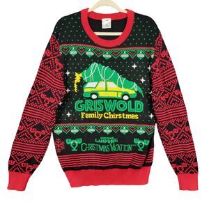 CHRISTMAS VACATION Griswold Family Ugly Christmas Sweater Holiday Funny SIZE XL